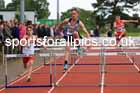 Hurdles, 2024 NEGP 3, Monkton Stadium. Photo: David T. Hewitson/Sports for All Pics